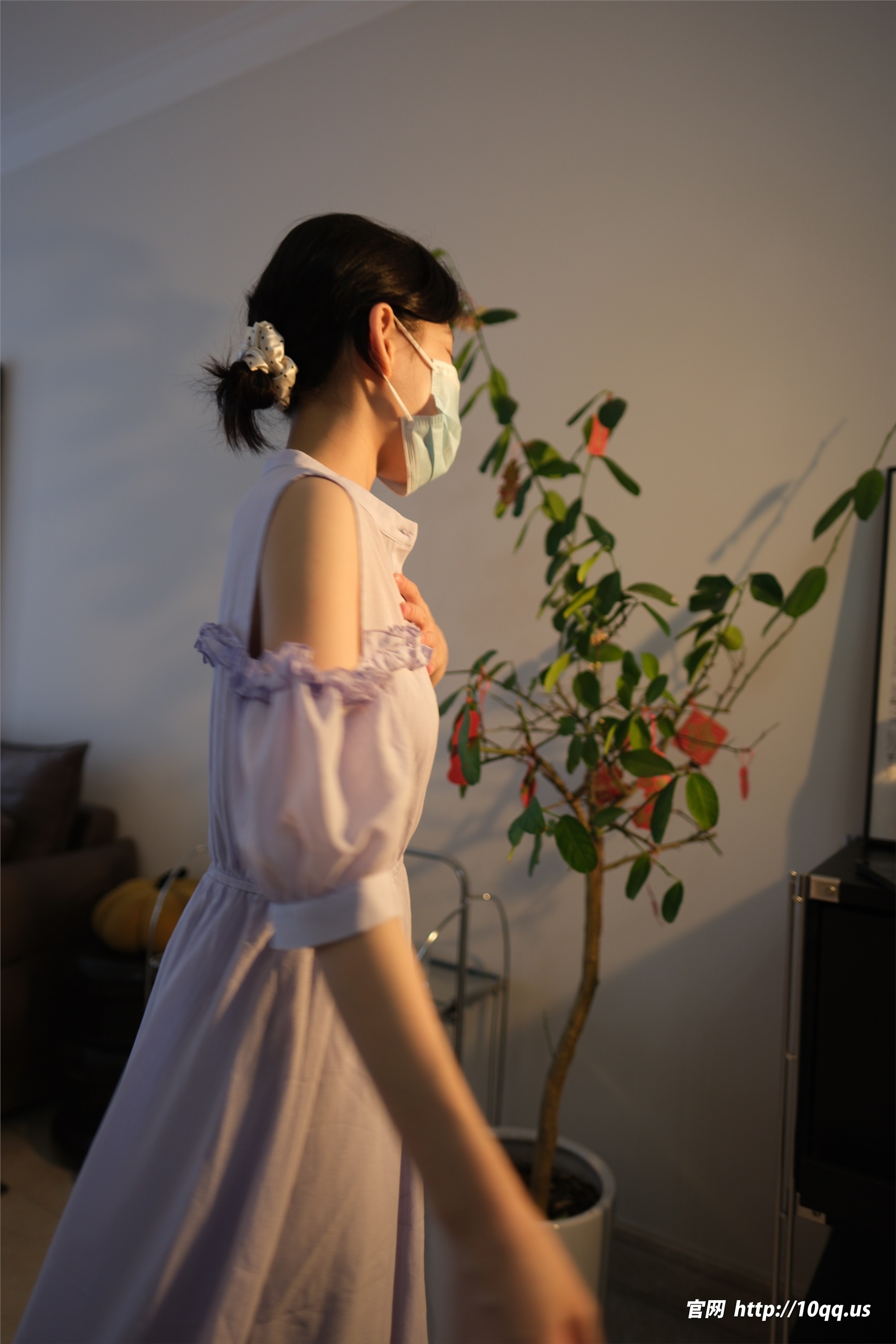 ROSI写真 口罩系列 2025.01.21 NO.3145